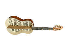 Indlæs billede til gallerivisning Guitar - hylde - brun/hvid/grå - SKAL AFHENTES