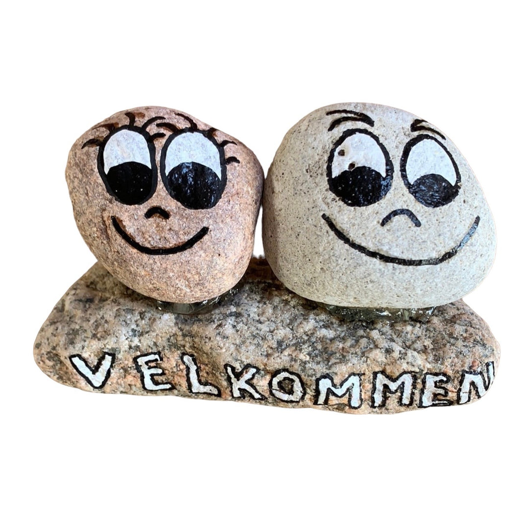 Velkommen-sten