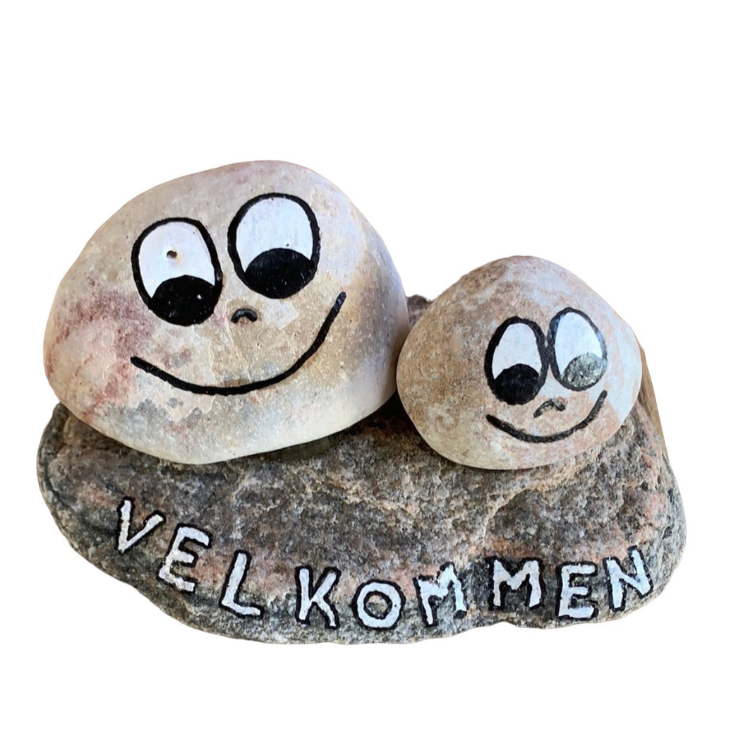 Velkommen-sten