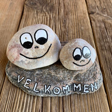 Indlæs billede til gallerivisning Velkommen-sten
