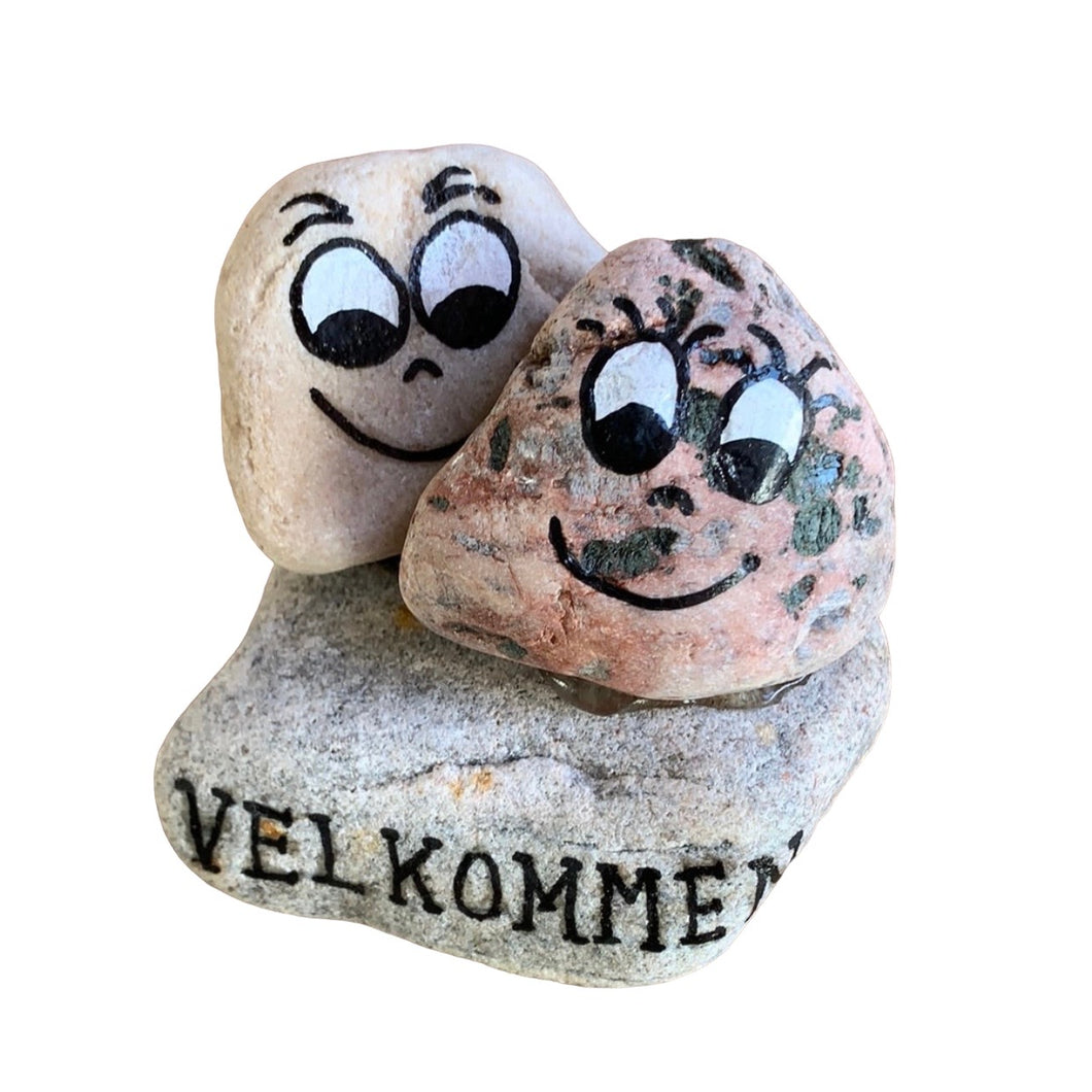 Velkommen-sten